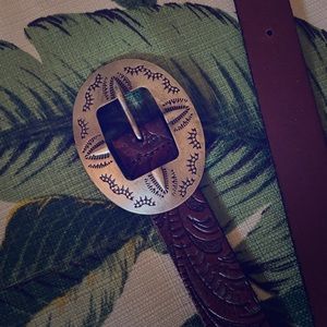 Ralph Lauren leather belt